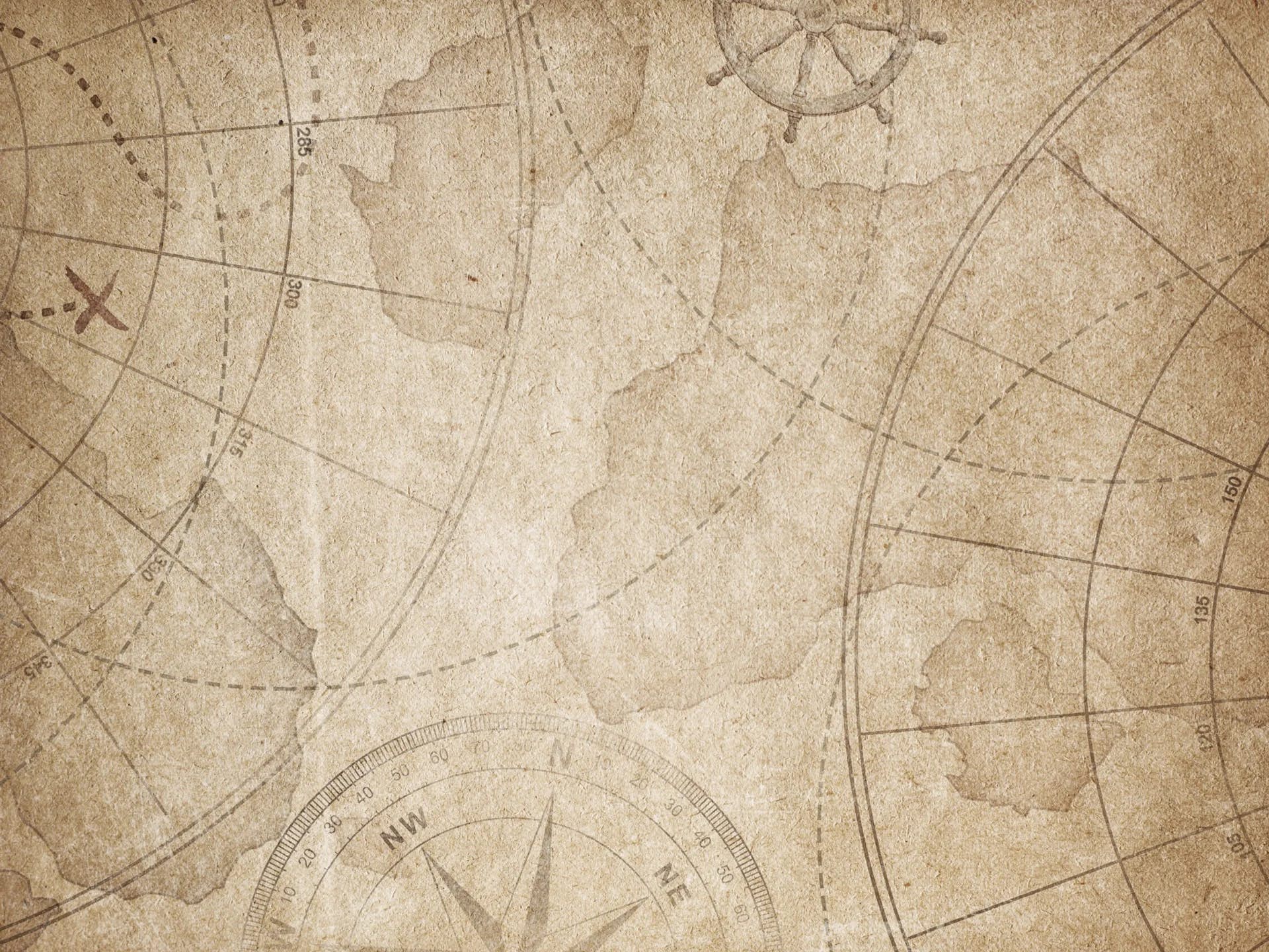 background treasure map